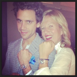 Mika ed io: gemelli di Swatch