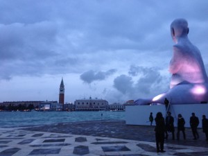 Ammirando San Marco dall'isola di San Giorgio