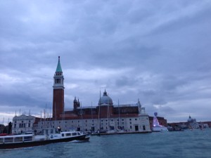 Arrivando a San Giorgio