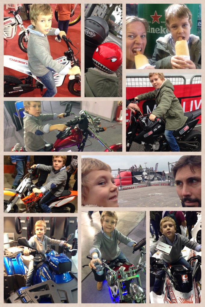 EICMA 2013: una mezza giornata in fiera. 