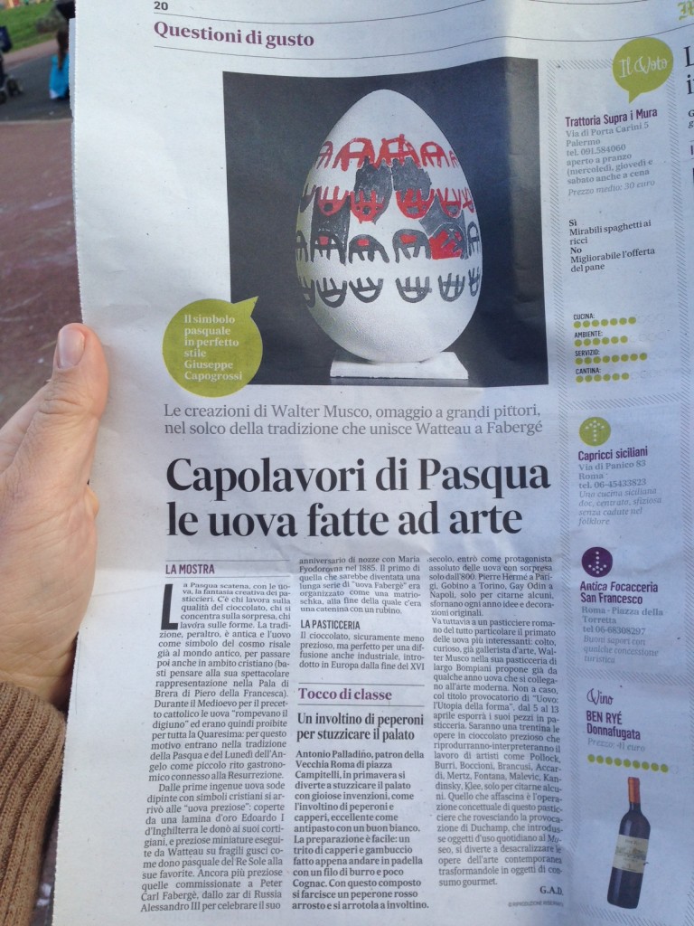 Articolo uscito sul Messaggero il 18 marzo 2014