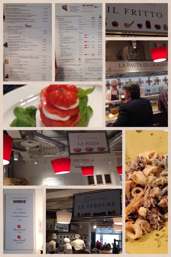 Dove e cosa mangiare, dentro Eataly