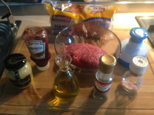 ingredientihamburger
